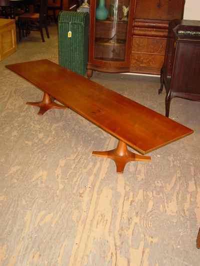 Danish Modern Walnut Coffee Table