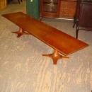 Danish Modern Walnut Coffee Table