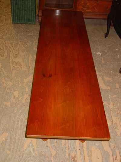 Danish Modern Walnut Coffee Table
