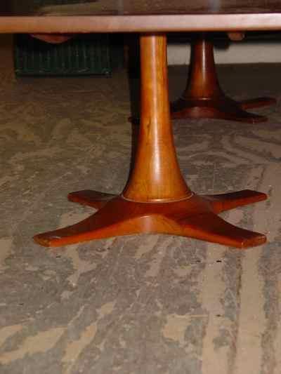 Danish Modern Walnut Coffee Table