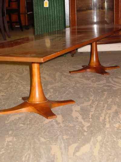 Danish Modern Walnut Coffee Table