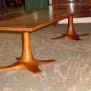 Danish Modern Walnut Coffee Table