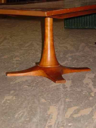 Danish Modern Walnut Coffee Table