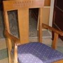 Set of 6 Antique Solid 1/4 Sawn Tiger Oak Chairs
