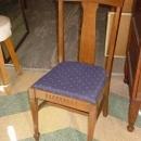 Set of 6 Antique Solid 1/4 Sawn Tiger Oak Chairs