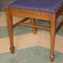 Set of 6 Antique Solid 1/4 Sawn Tiger Oak Chairs