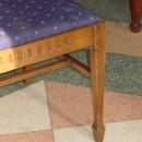Set of 6 Antique Solid 1/4 Sawn Tiger Oak Chairs