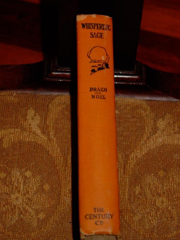 Whispering Sage by Harry Sinclair Drago and Joseph Noel, 1922 Edition