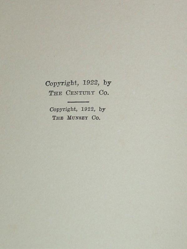 Whispering Sage by Harry Sinclair Drago and Joseph Noel, 1922 Edition