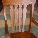 Antique Solid 1/4 Sawn Tiger Oak Rocking Chair