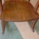 Antique Solid 1/4 Sawn Tiger Oak Rocking Chair