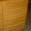 Heywood-Wakefield Solid Maple Champagne Triple Encore Dresser M529