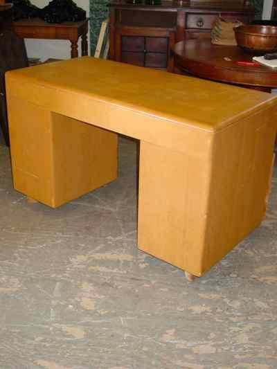 Heywood-Wakefield Solid Maple Wheat Kneehole Desk M320