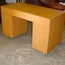 Heywood-Wakefield Solid Maple Wheat Kneehole Desk M320