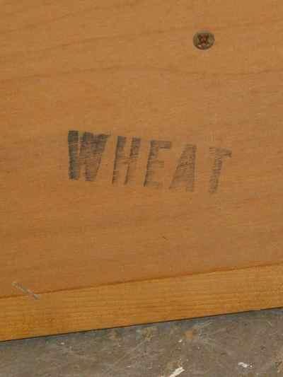 Heywood-Wakefield Solid Maple Wheat Kneehole Desk M320