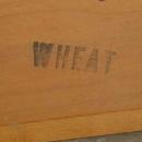 Heywood-Wakefield Solid Maple Wheat Kneehole Desk M320