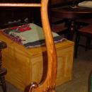 Innes Pearce & Company Antique 1/4 Sawn Tiger Oak Washstand Commode