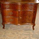 Innes Pearce & Company Antique 1/4 Sawn Tiger Oak Washstand Commode