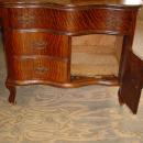 Innes Pearce & Company Antique 1/4 Sawn Tiger Oak Washstand Commode