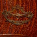 Innes Pearce & Company Antique 1/4 Sawn Tiger Oak Washstand Commode
