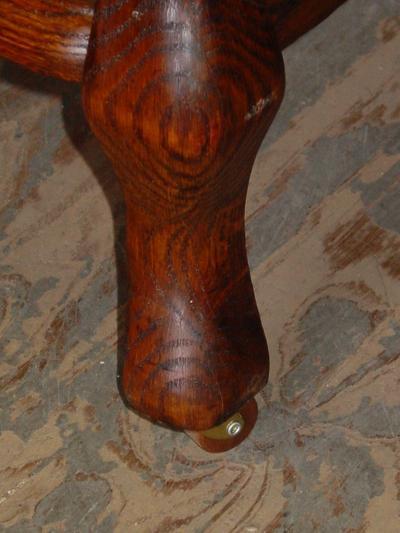 Innes Pearce & Company Antique 1/4 Sawn Tiger Oak Washstand Commode