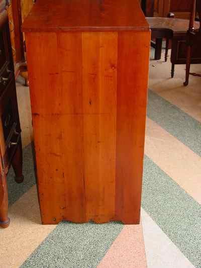 Antique Solid Cherry Chest