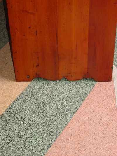Antique Solid Cherry Chest