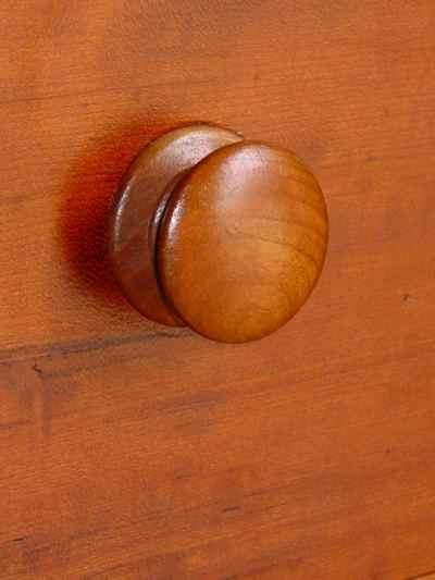 Antique Solid Cherry Chest