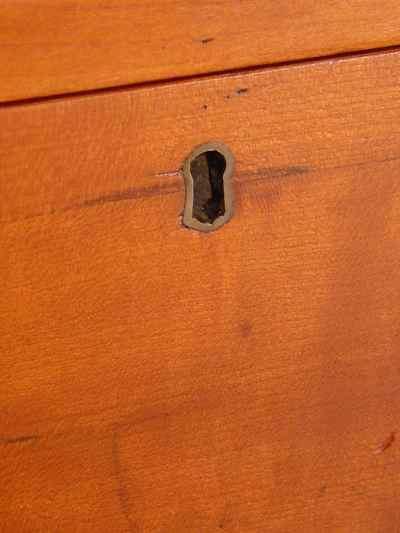 Antique Solid Cherry Chest