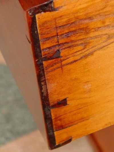 Antique Solid Cherry Chest
