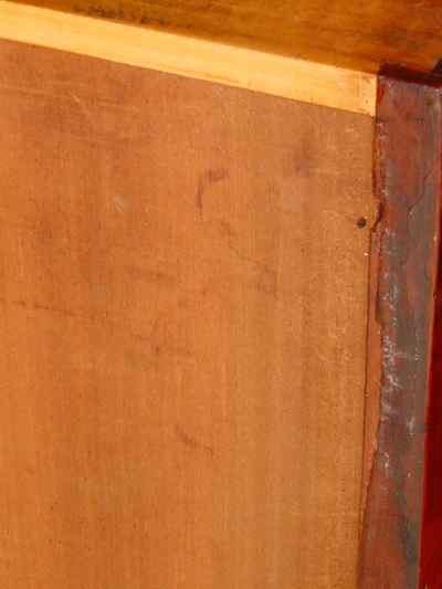Antique Solid Cherry Chest