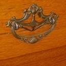 Antique Solid Oak Cheval Dresser