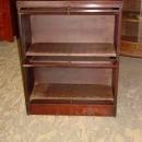 Antique Solid Mahogany Sectional Barrister Stack Bookcase