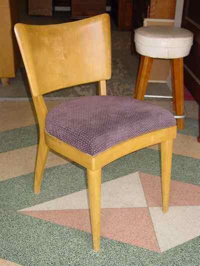 Heywood-Wakefield Solid Maple Chair