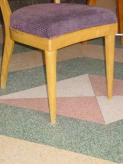 Heywood-Wakefield Solid Maple Chair
