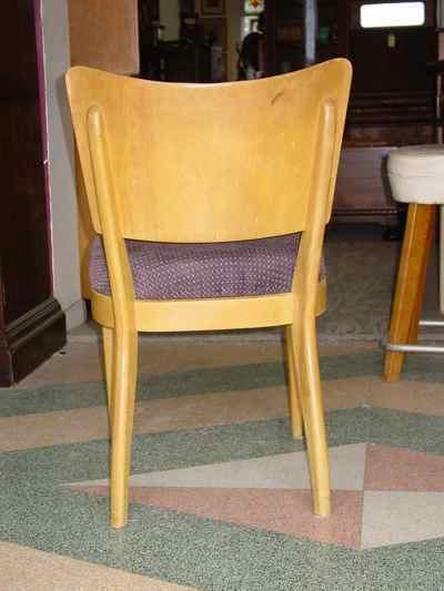 Heywood-Wakefield Solid Maple Chair