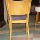 Heywood-Wakefield Solid Maple Chair