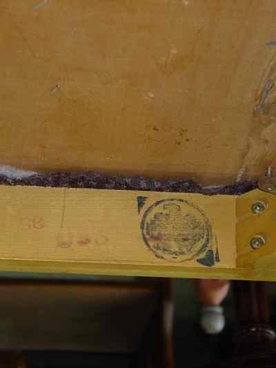 Heywood-Wakefield Solid Maple Chair