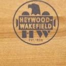 Pair of Heywood-Wakefield Solid Maple Champagne Deluxe Encore Night Stands M538
