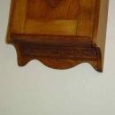 Antique Solid Oak Hanging Cabinet