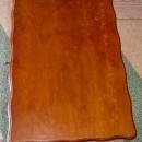 Antique Victorian Solid Walnut Lift Top Sewing Stand