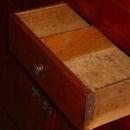 Antique Solid American Black Walnut Cupboard