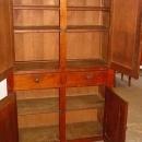 Antique Solid American Black Walnut Cupboard