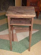 Antique Solid Maple Work Table