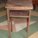 Antique Solid Maple Work Table