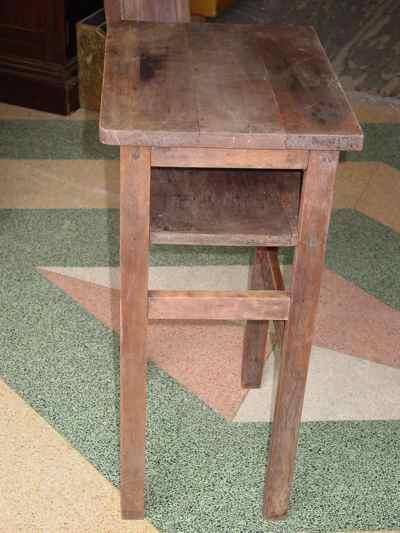 Antique Solid Maple Work Table