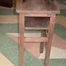 Antique Solid Maple Work Table