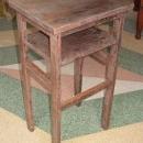 Antique Solid Maple Work Table