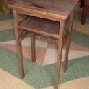 Antique Solid Maple Work Table