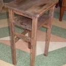 Antique Solid Maple Work Table